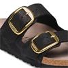 Birkenstock Arizona Big Buckle Snake - Python Black